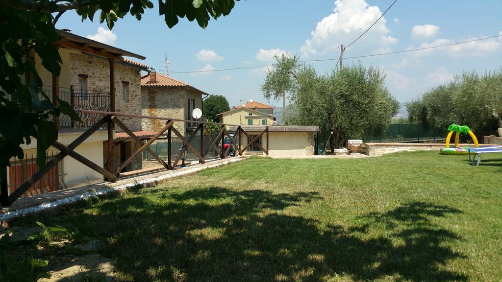 Ferienwohnung Dirindello House Trasimeno Magione Exterior foto